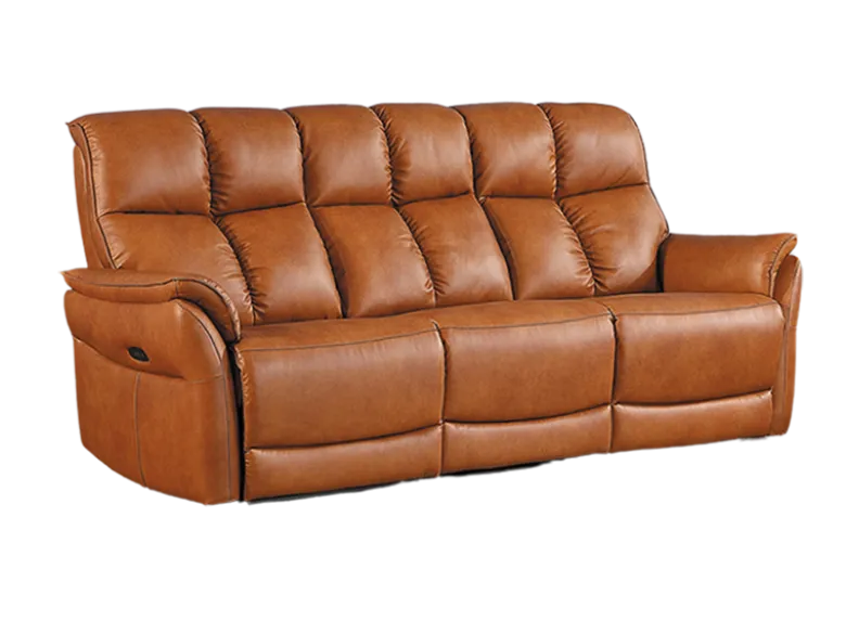 Kingston 3-sits Reclinersoffa med hög rygg