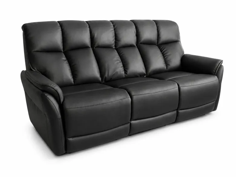 Kingston 3-sits Reclinersoffa med hög rygg