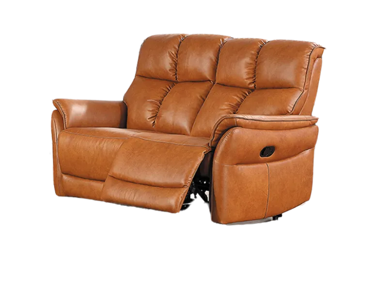 Kingston 2-sits Reclinersoffa med hög rygg