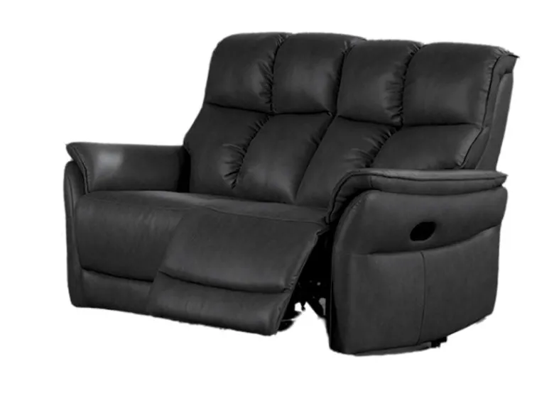 Kingston 2-sits Reclinersoffa med hög rygg