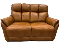 Kingston 2-sits Reclinersoffa med hög rygg
