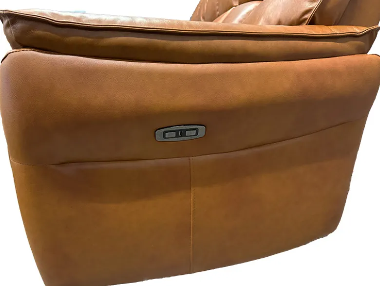 Kingston 2-sits Reclinersoffa med hög rygg