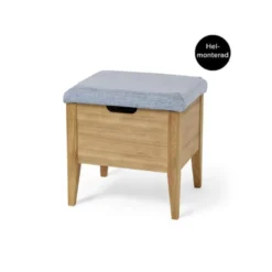 KLINTE BÄNK 45 CM EK/TYG