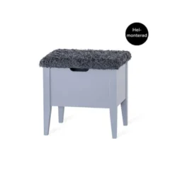 KLINTE BÄNK 45 GRÅ/FÅRPÄLS