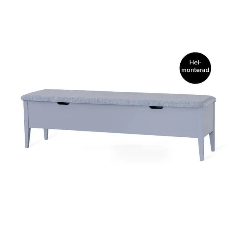 KLINTE BÄNK 160 GRÅ/TYG