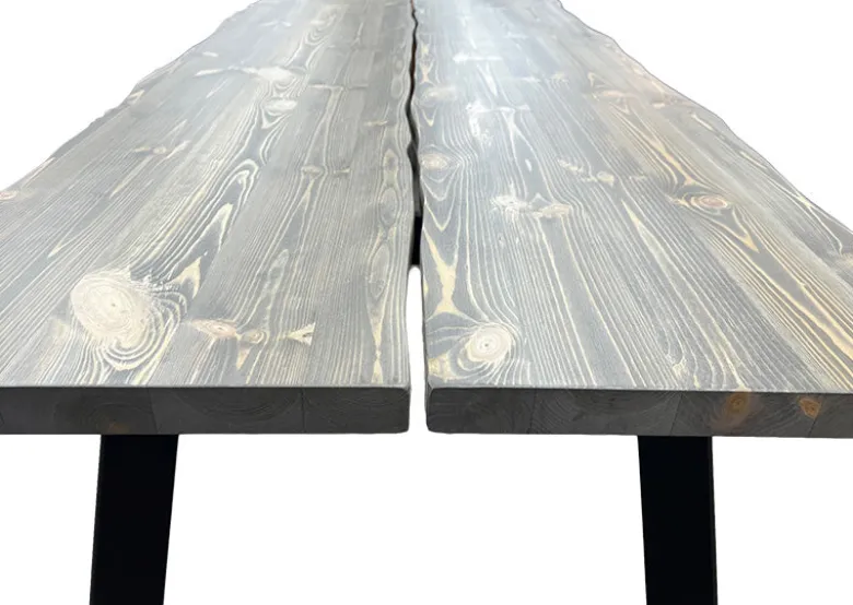 Lana Matbord Furu Grå