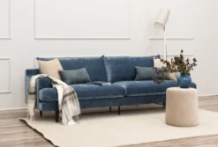 Leon 3.5-sits Soffa - Avtagbart tyg