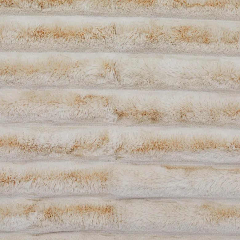 Liny Blanket L - Beige Pläd