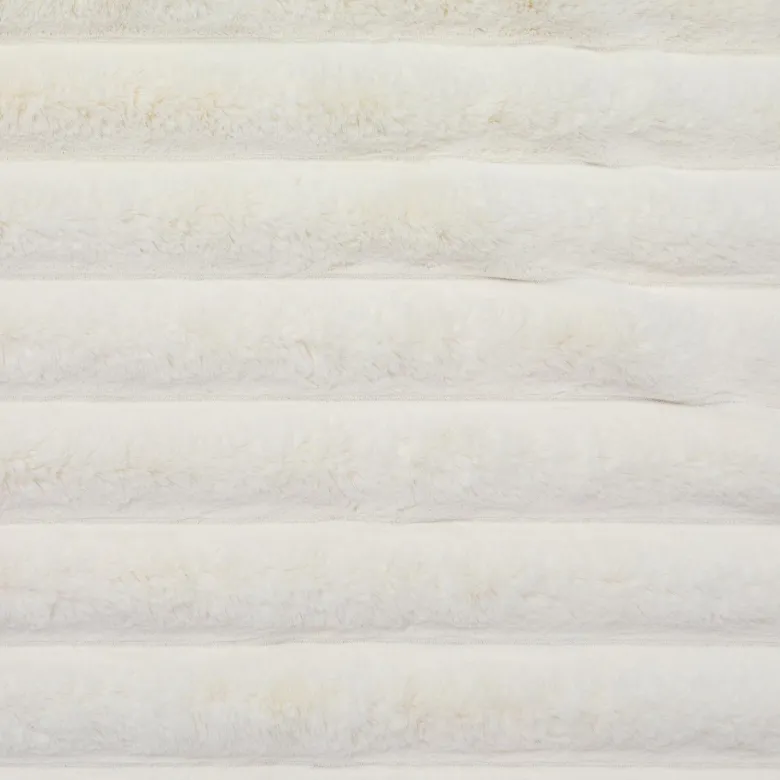 Liny Blanket L - Ivory Pläd