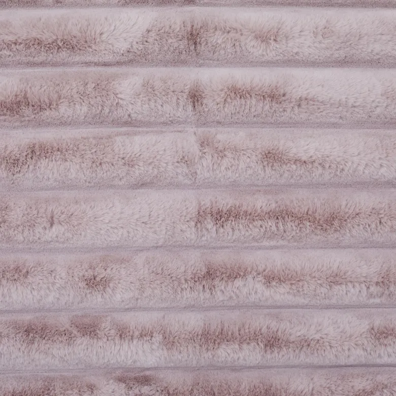 Liny Blanket L - Pale pink Pläd