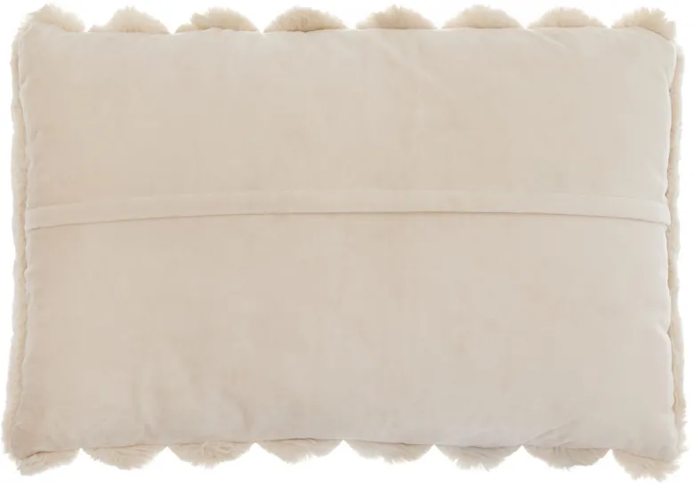 Liny Prydnaskudde L -Beige
