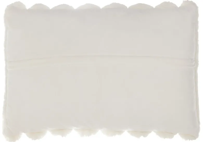 Liny Prydnaskudde L - Ivory