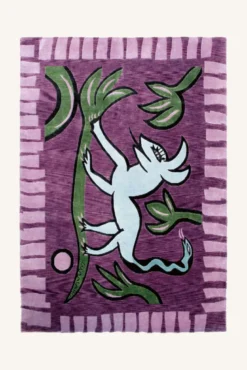 LIZARD WALK LILAC MATTA