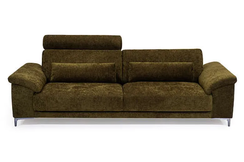 London 3,5-sits soffa Grön