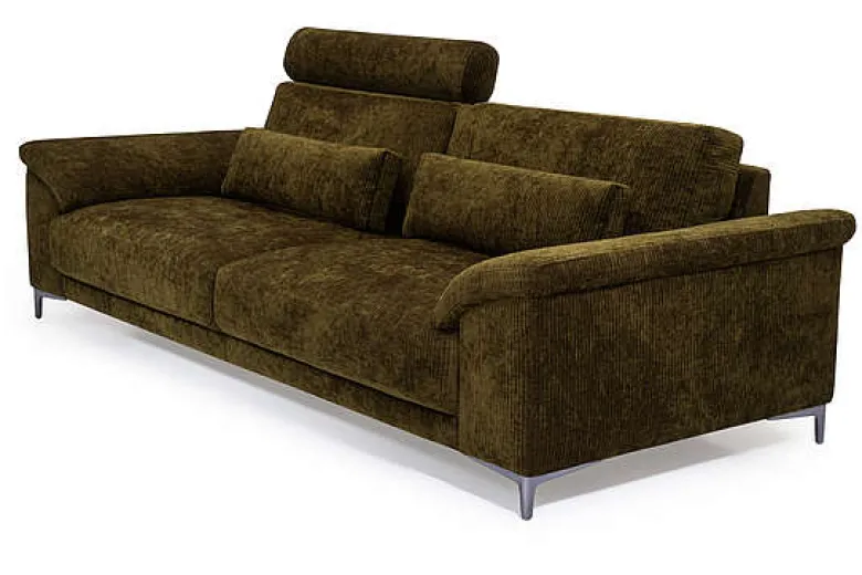 London 3,5-sits soffa Grön
