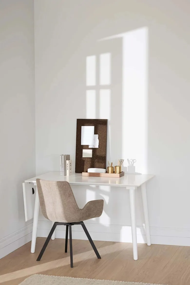 LOTTA KLAFFBORD VIT 120X80
