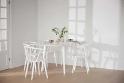 LOTTA KLAFFBORD VIT 120X80