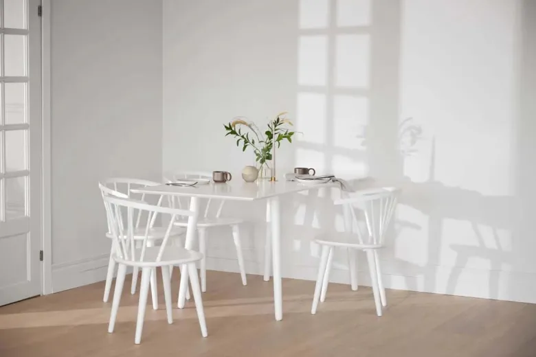 LOTTA KLAFFBORD VIT 120X80