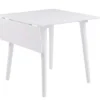 LOTTA KLAFFBORD VIT 80X80