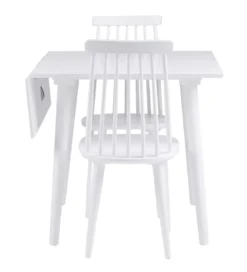 LOTTA KLAFFBORD VIT 80X80