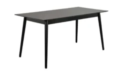 LOTTA MATBORD SVART 140X90