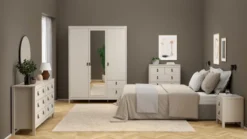 Madrid byrå 3+2 Greige