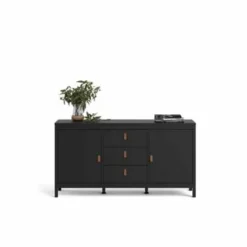 MADRID SIDEBOARD SVART