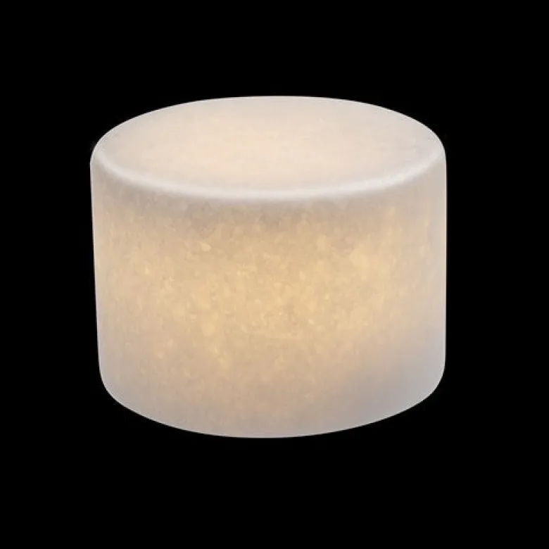 MARBLE "L" dekorationsljus i äkta marmor
