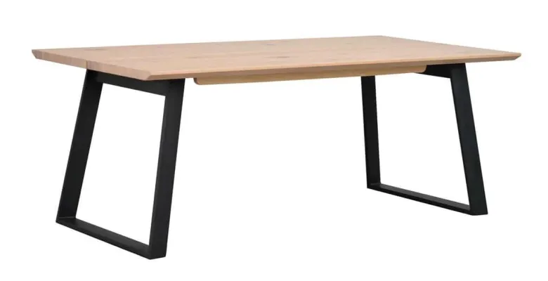 MELVILLE MATBORD VITPIGMENTERAD/SVART