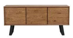 MELVILLE SIDEBOARD BRUN/SVART / DEMOEX