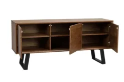 MELVILLE SIDEBOARD BRUN/SVART / DEMOEX