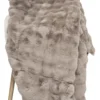 Misty Pläd 140x220 Taupe Stor