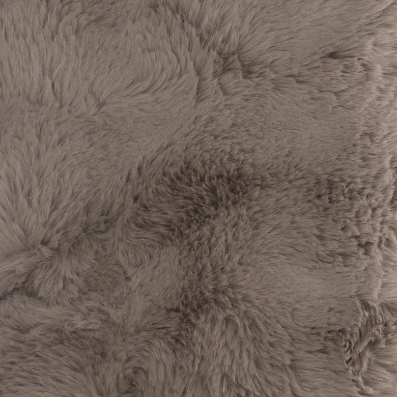 Misty Pläd 140x220 Taupe Stor
