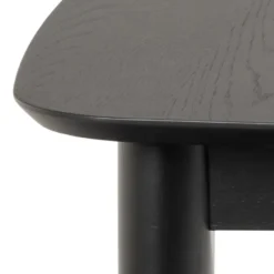 Montreux Matbord Svart 180-219 cm.