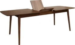 Montreux Matbord Valnöt 180-219 cm.