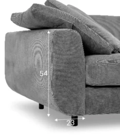 Motive 4-sits Soffa - 327 cm