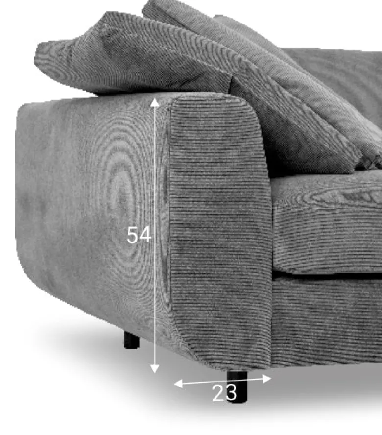 Motive 4-sits Soffa - 327 cm