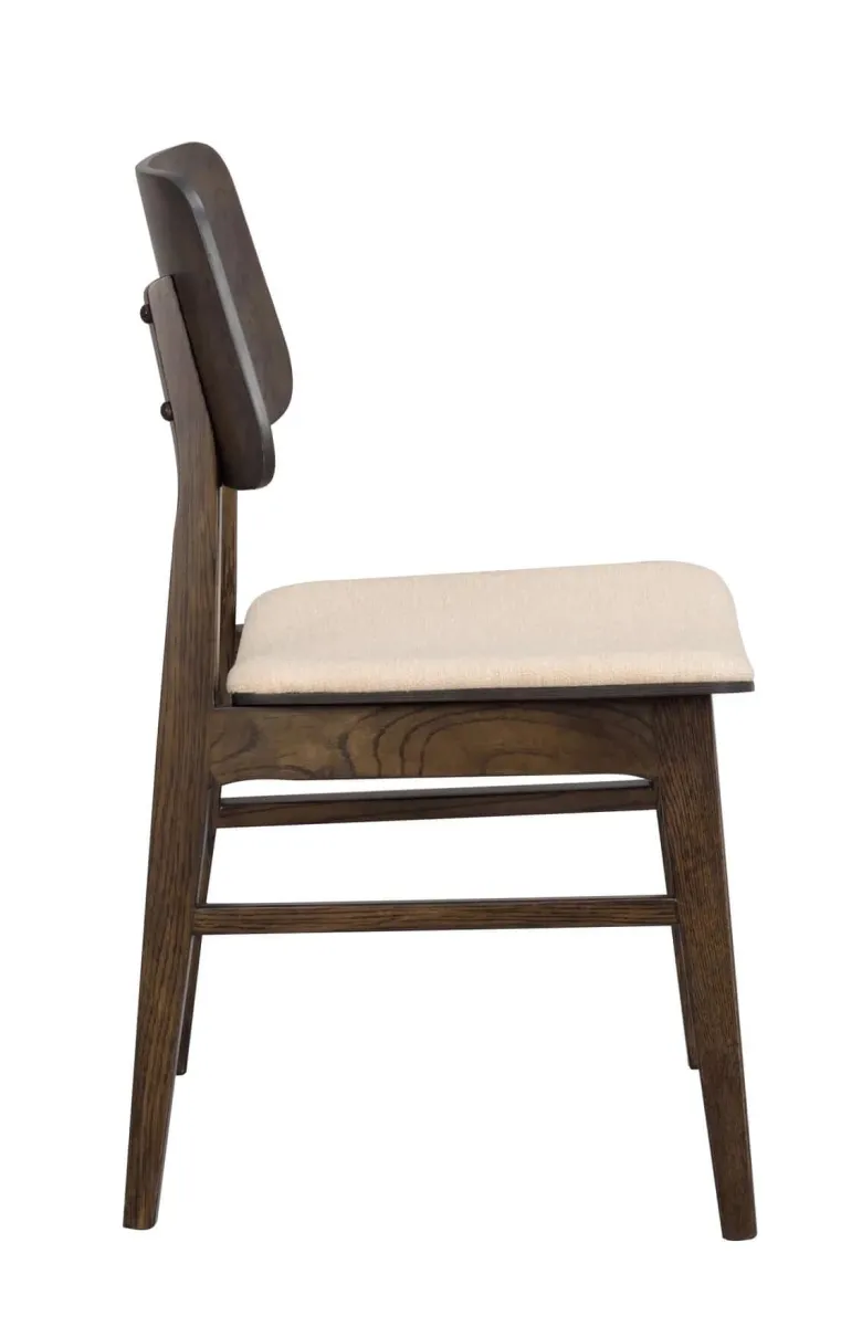 NAGANO KÖKSSTOL BRUN/BEIGE