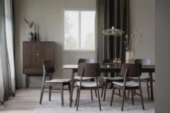 NAGANO KÖKSSTOL BRUN/BEIGE