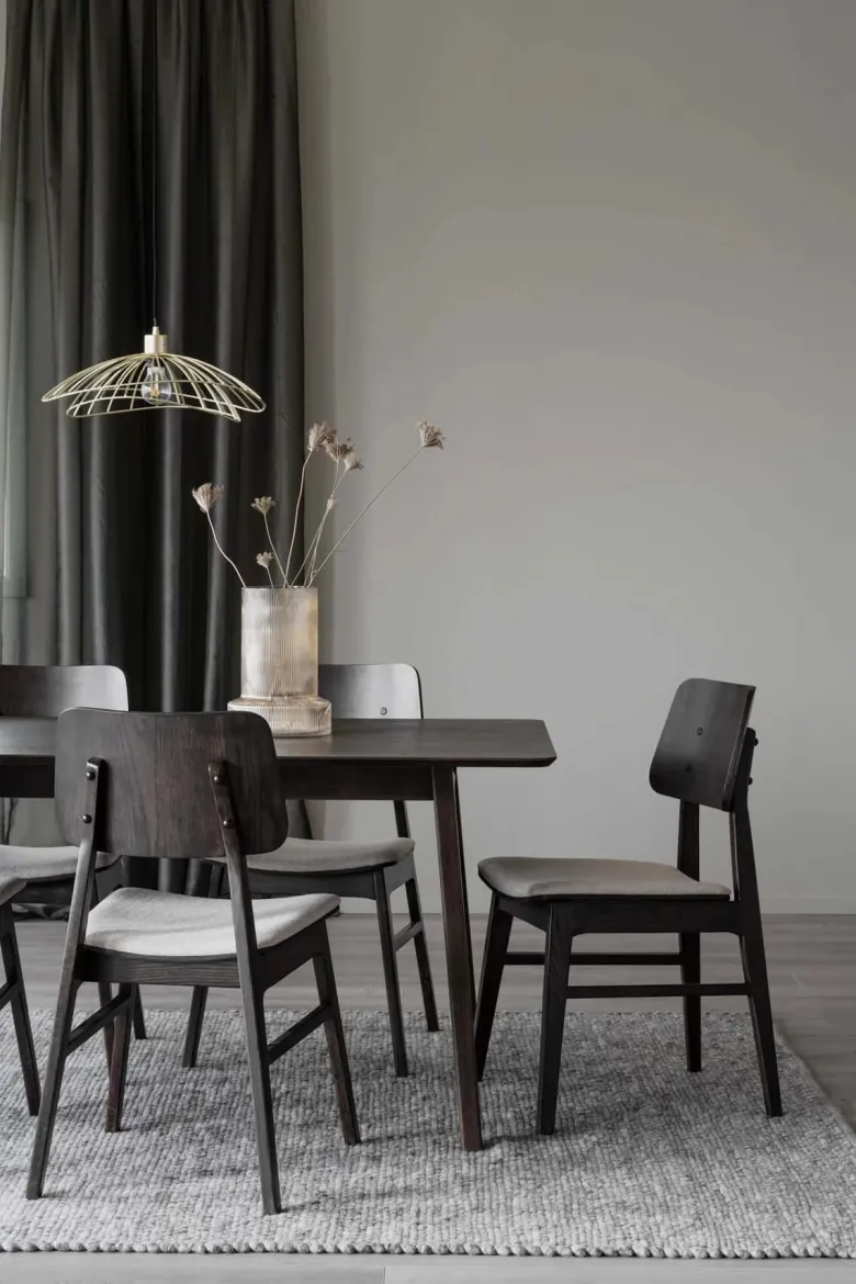 NAGANO KÖKSSTOL BRUN/BEIGE