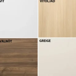 Niitty Tv-Bänk 4 dörrar Hög Vägghängd