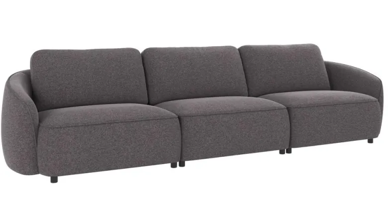 Norris 4-sits Soffa tyg Brenda