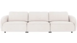 Norris 4-sits Soffa tyg K2