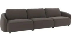 Norris 4-sits Soffa tyg K2