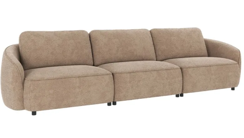 Norris 4-sits Soffa tyg K3