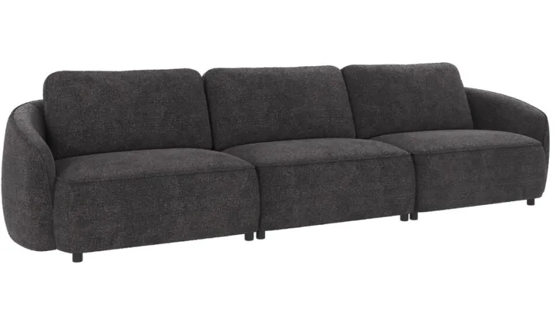 Norris 4-sits Soffa tyg K3