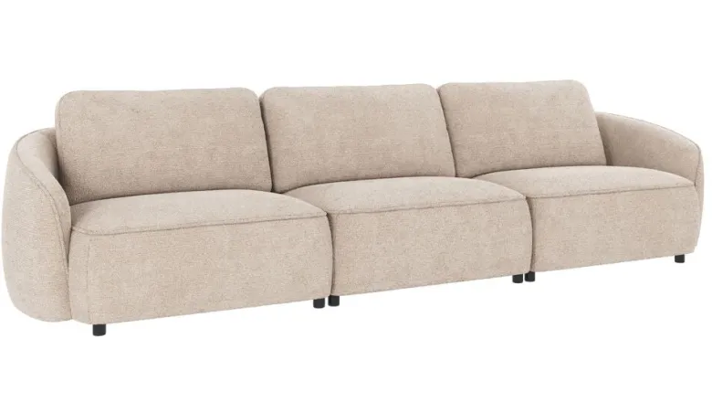 Norris 4-sits Soffa tyg K3