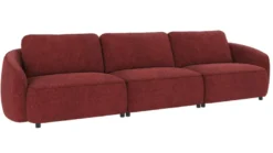 Norris 4-sits Soffa tyg K3