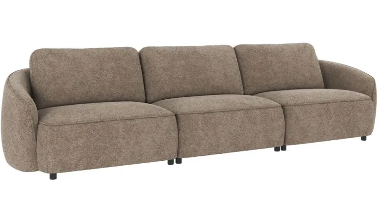 Norris 4-sits Soffa tyg K3