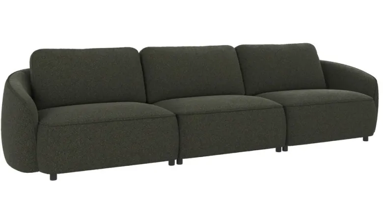Norris 4-sits Soffa tyg K4